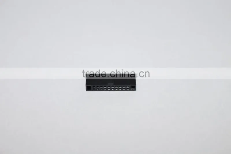 IDC Connector 1.27mm flat cable black 10~50pin