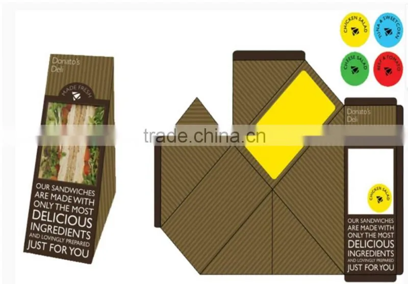 Customer printed Packing macarons box