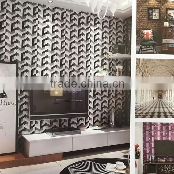 brick design pvc wallpaper 3d visual effects