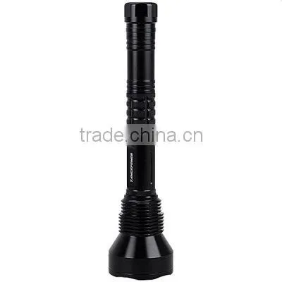 5-mode rechargeable 9 led flashlight