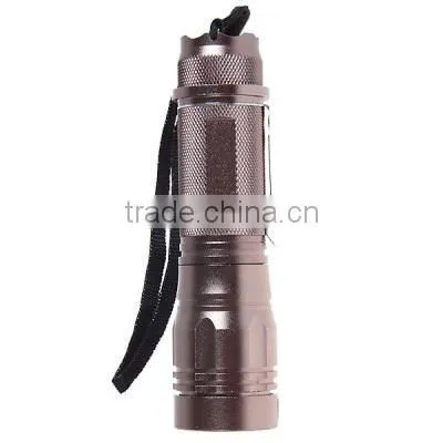 aluminium led mini torch lights