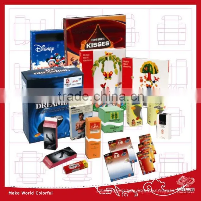 manufacture candy packing box