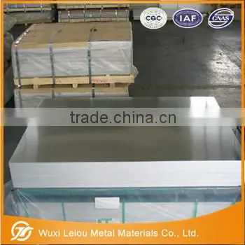 Manufacturer 5083 h16 polished aluminum mirror sheet