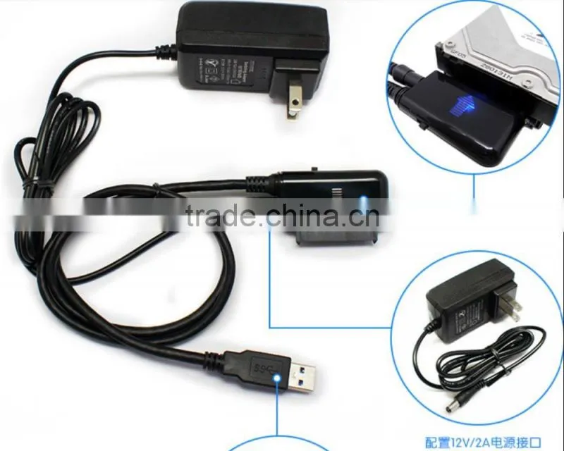 manufacturer USB 3.0 to 25" SATA III Hard Driver adapter cable for SSD/HDD