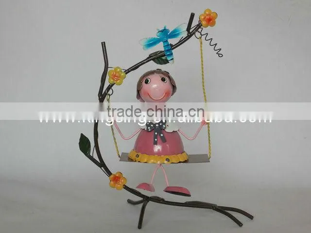 Girls Gift Metal Doll