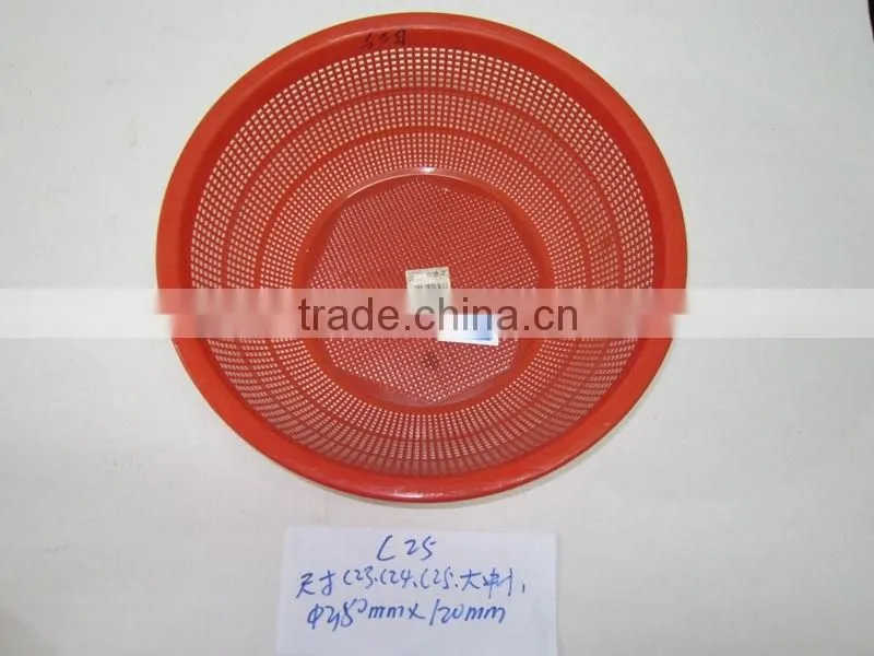 high quality new design plastic fruit basket used mould