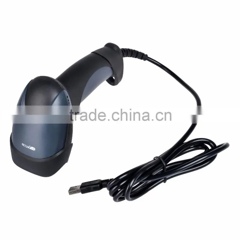 New Product: NT-M5 2D USB wired handheld barcode scanner support QR, PDF417 and DataMatrix code