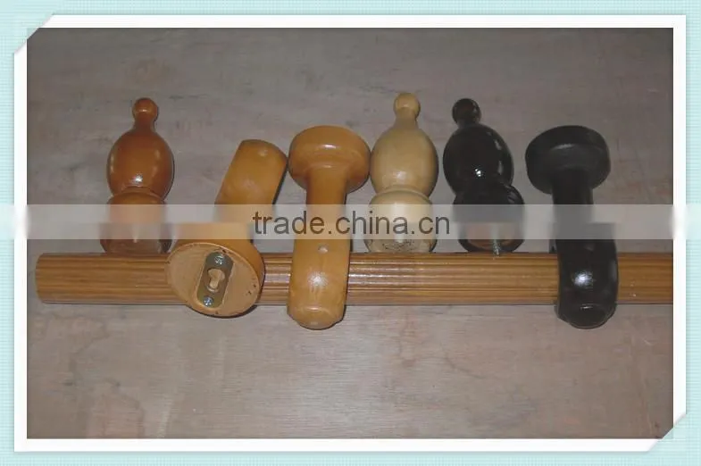 2014 America Styled Natural Wooden Classic Window Curtain Rods