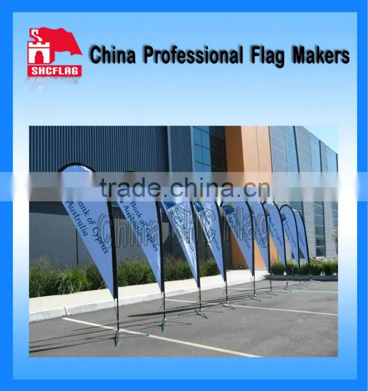 dye sublimated feather flags street pole banner street pole banner holder