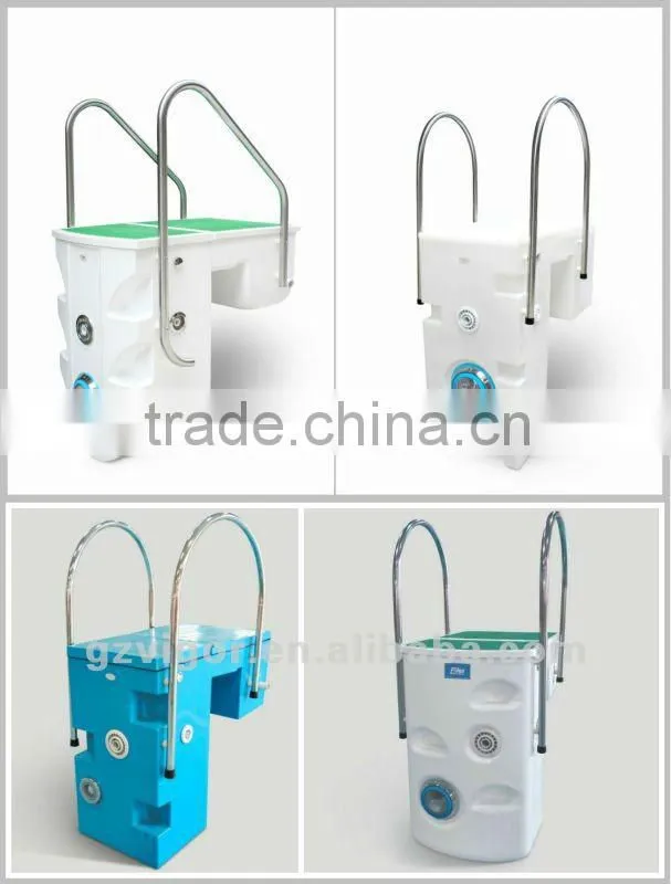 prices of water purifing machine/pool equipment/Chinese best wall mounted swimming pool filter/ pipeless integrated pool filter