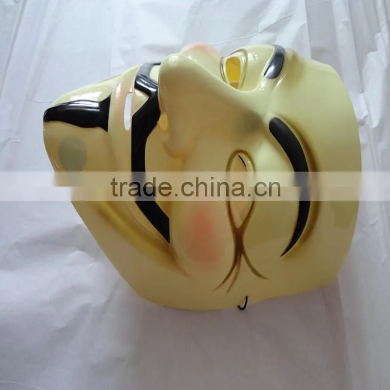 Wholesale PVC movie mask, Mask V for Vendetta Mask