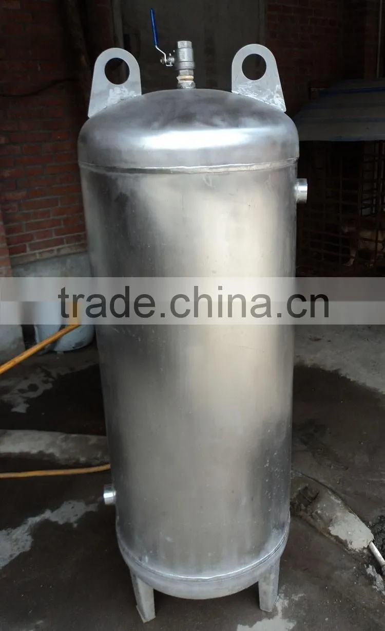 Best quality water storage and supply pressure tank