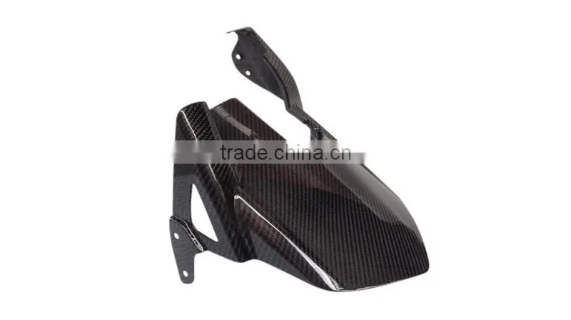 Prepreg Carbon Fiber motorcycle parts rear hugger CS004(Autoclave process)