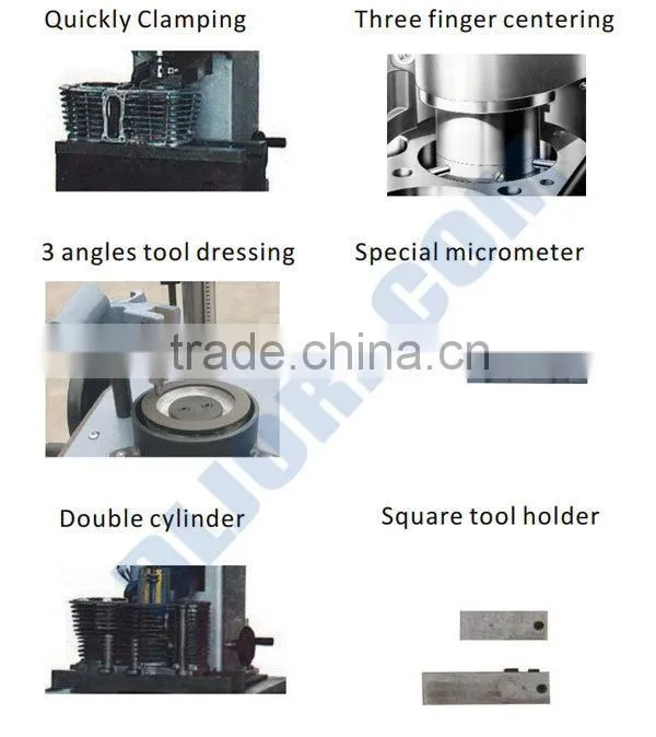 SHM100 Portable Motocycle Vertical Engine Cylinder Honing Machine