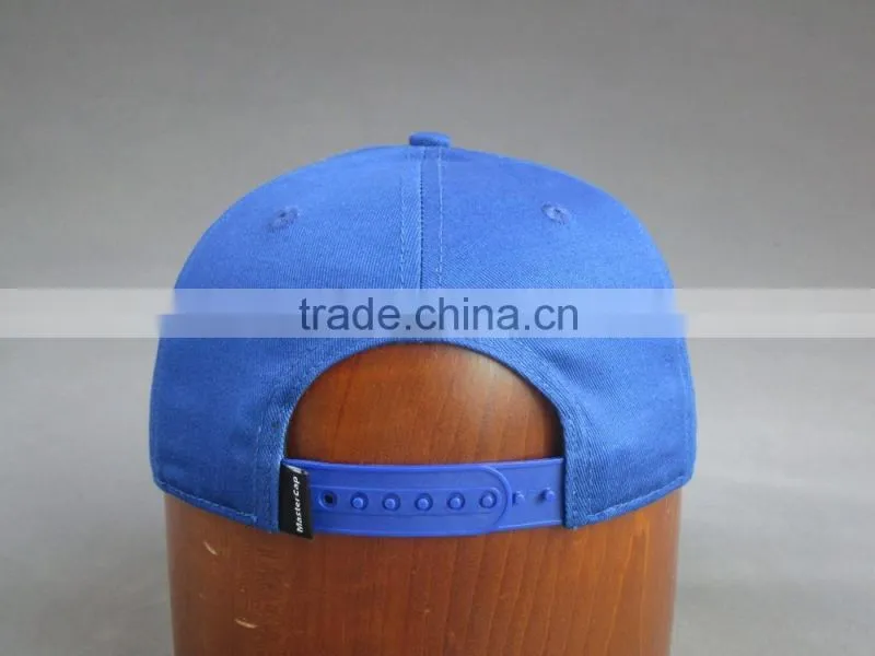 Custom 6-panel Cotton twill Baseball Cap with Embroidered lable