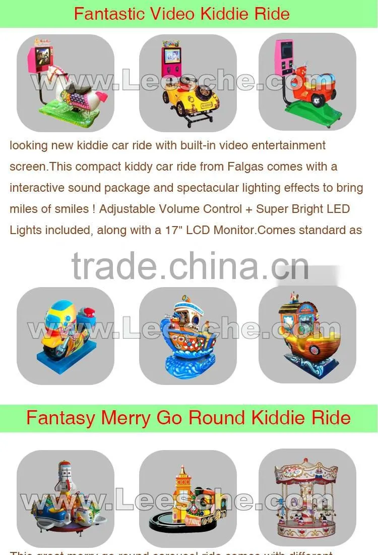 2015 six seats carousel for sale coin operated merry go round horse carousel amusement ride for children