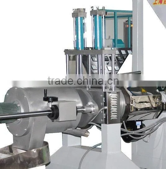 scrap plastic recycling machine