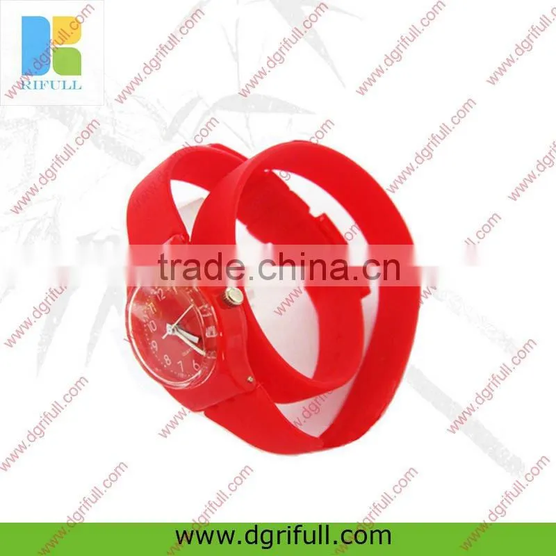 promotional digital silicone watch at the end of 2014