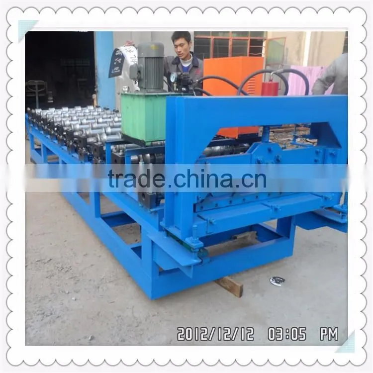 Corrugated Steel Profile Roof Roll Forming Machine