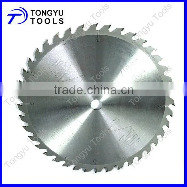 TCT Saw Blades For Cross Cutting 255*3.0*25.4*100T