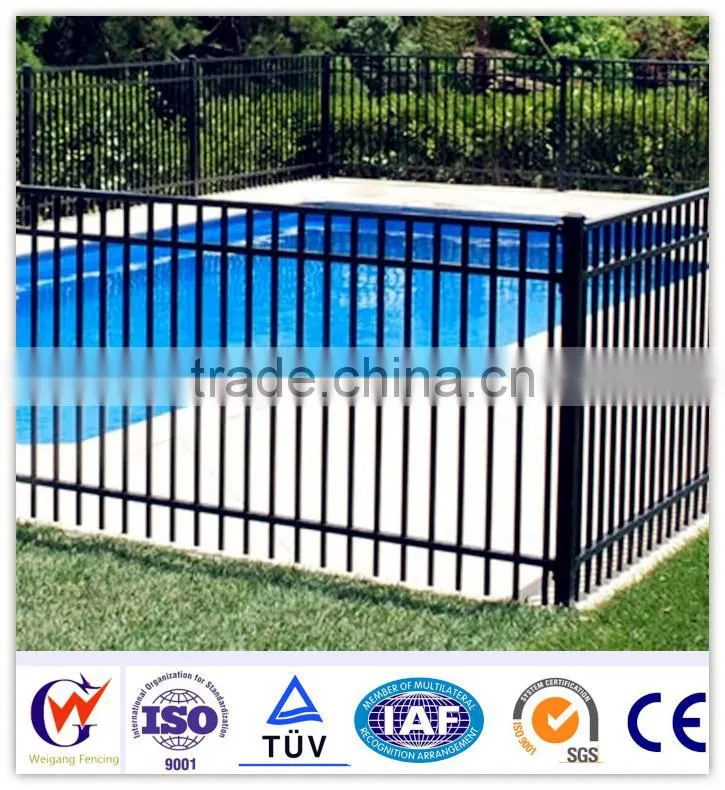 Cheap wrought iron decorative fence panels