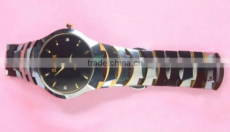 Tungsten fashion wrist watches.2012 new design