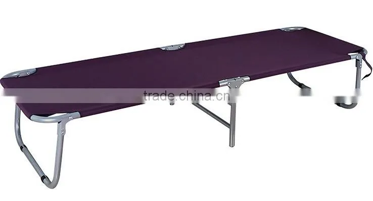 Wholesale Canvas Folding Camping Bed, noontime snooze bed