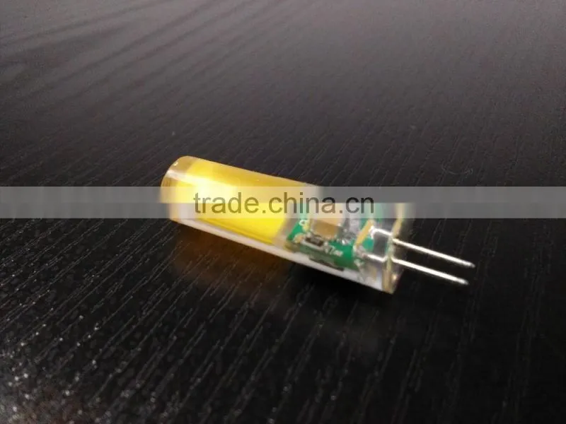 super bright G4 2w 3w direct plug in light 400lm smd newest g4 lamp with double pin