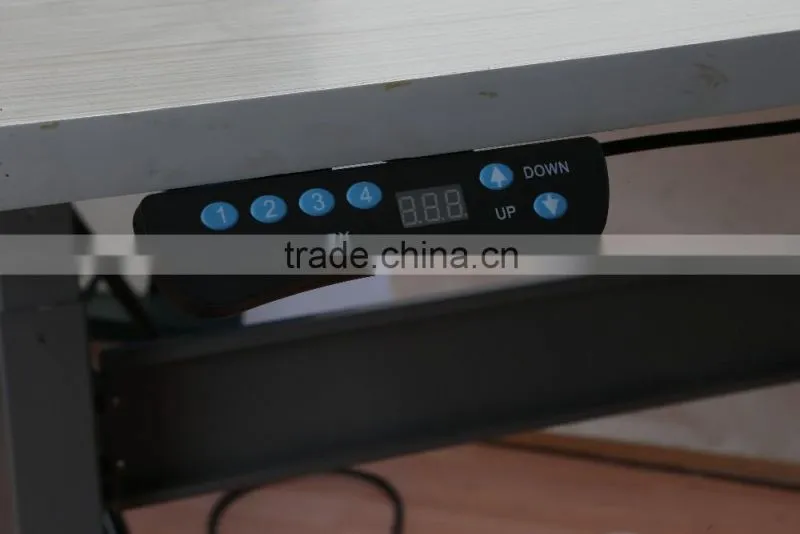 automatic height adjustable desk