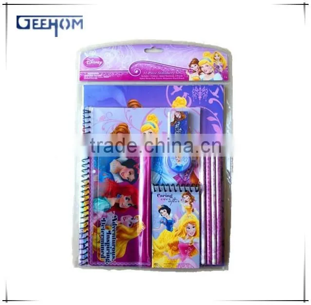school supplies stationery cheap custom kids stationery set