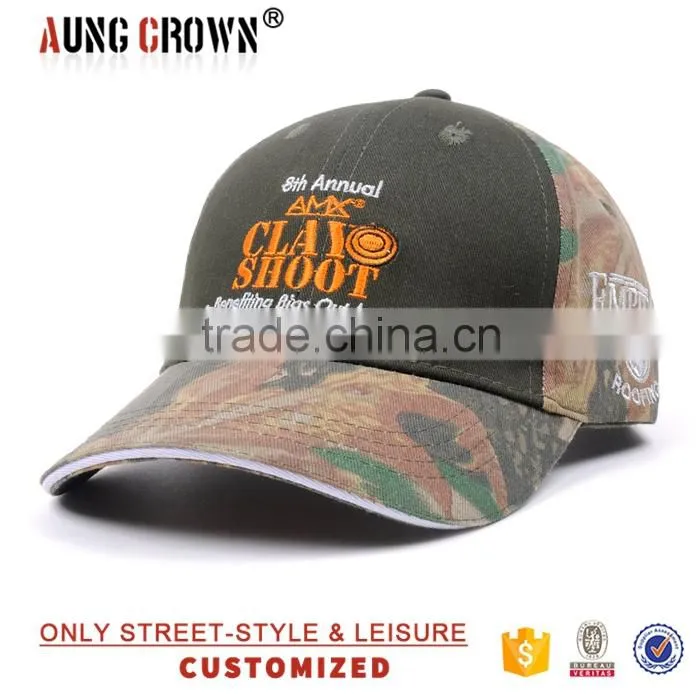 fashion embroidery baseball caps customized logo