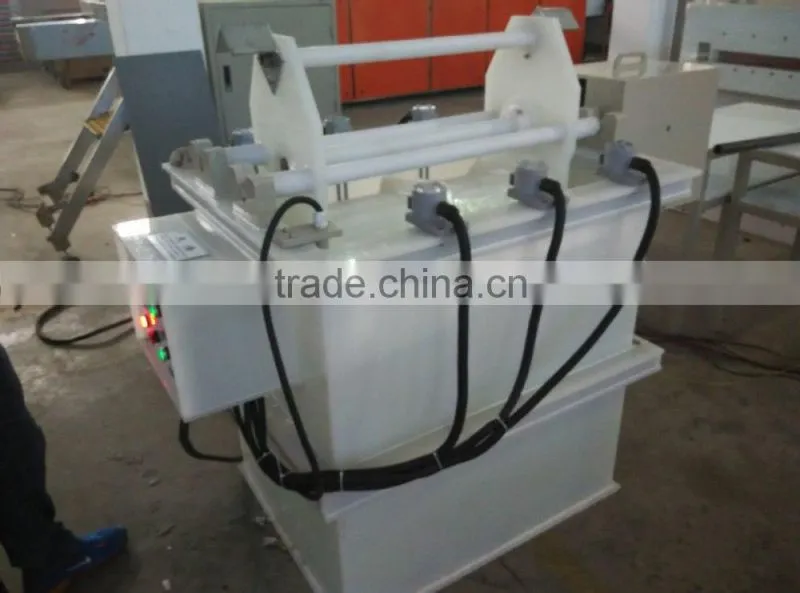Small production electro plating machine supplier