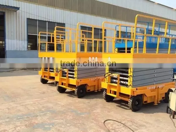 12m mobile scissor lift