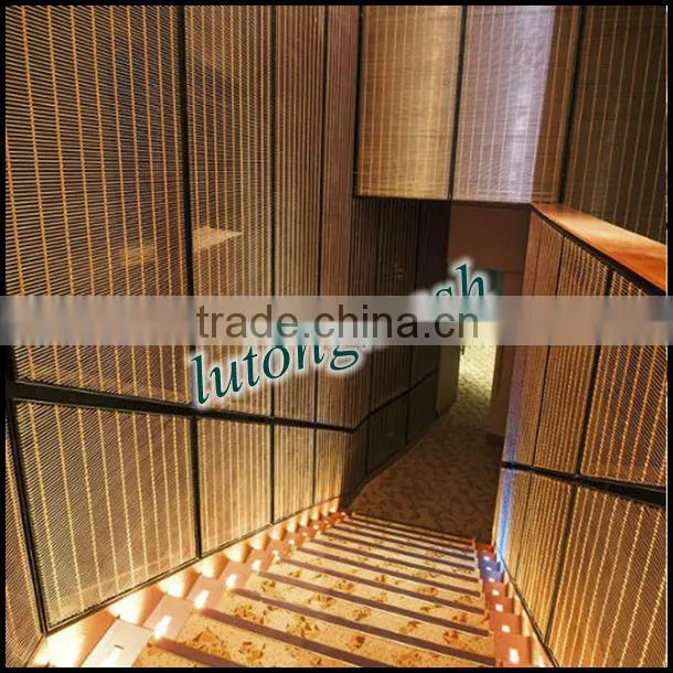 Anping Lutong mesh shading screen for architectural facade cladding