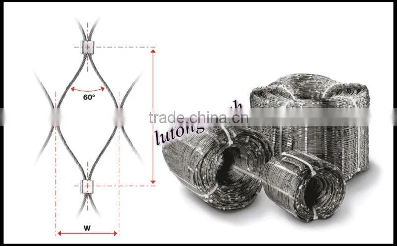 Anping aviary mesh for animal protection