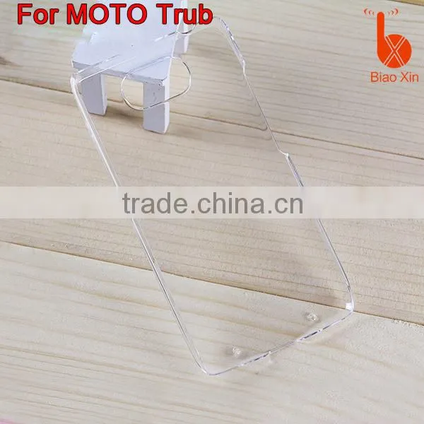 Wholesale transparent cell phone case for Motorola XT1254, for DROID Turbo cover