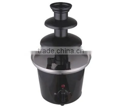 CF-17A Mini Chocolate fondue fountain machine,chocolate fountain to buy