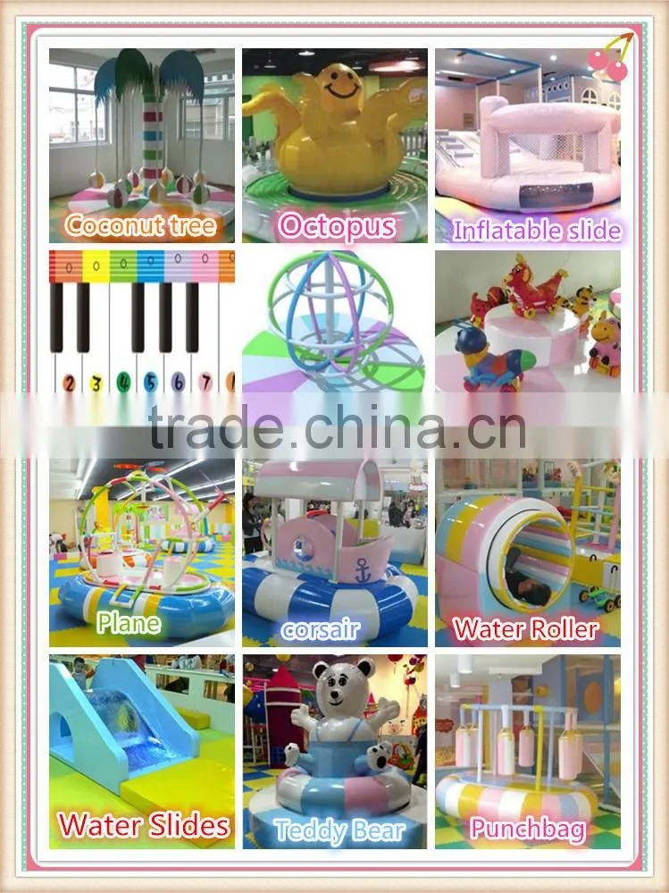 Indoor adventure playground equipment with time tunnel for amuse park(XJ-RCA9)