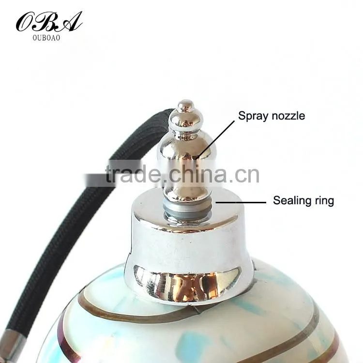 Factory direct sales handmade luxury air bag perfume glass bottle 100ml