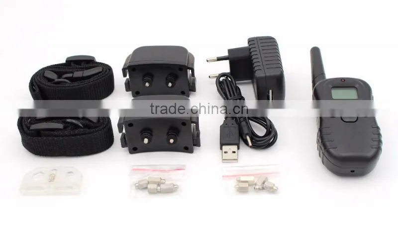 998DR-2 Rechargeable Electric Remote Shock Collars For Dogs