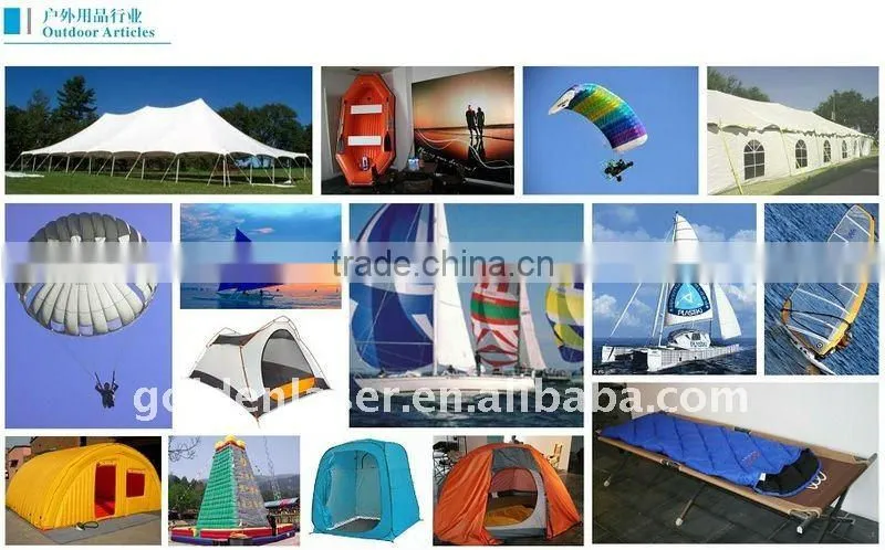 Membrane Structure Tent Laser Cutting Bed 320cm width
