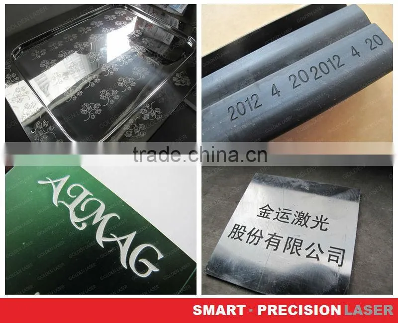 Metal Fiber Laser Marking Machine