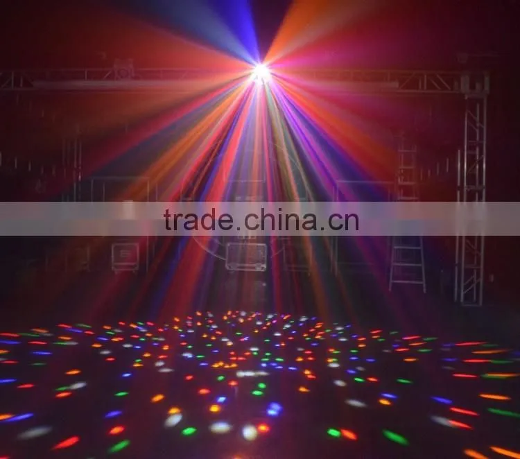 American DJ Stinger Stinger 3-FX-In-1 Moonflower Strobe Laser 3in1 LED Stage Effect Light