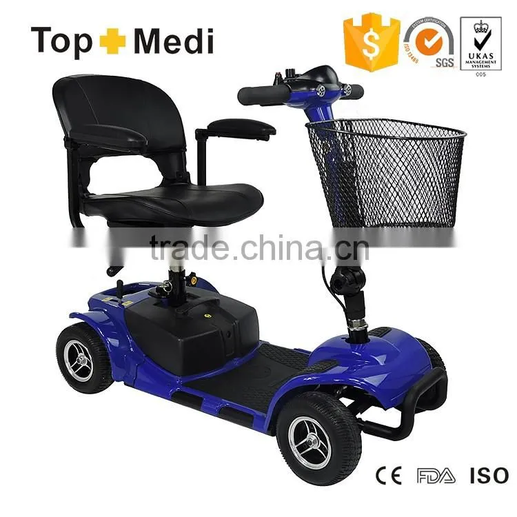 Cheap lightweight electric mobility scooter for adults