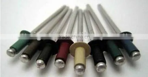 ALUMINIUM BLIND RIVET WITH STEEL MANDREL