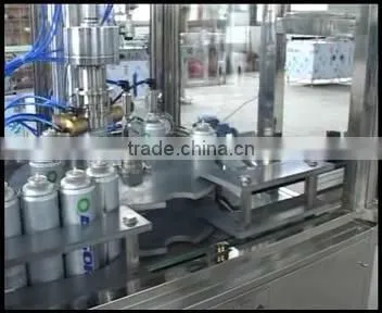 automatic oxygen gas filling machine