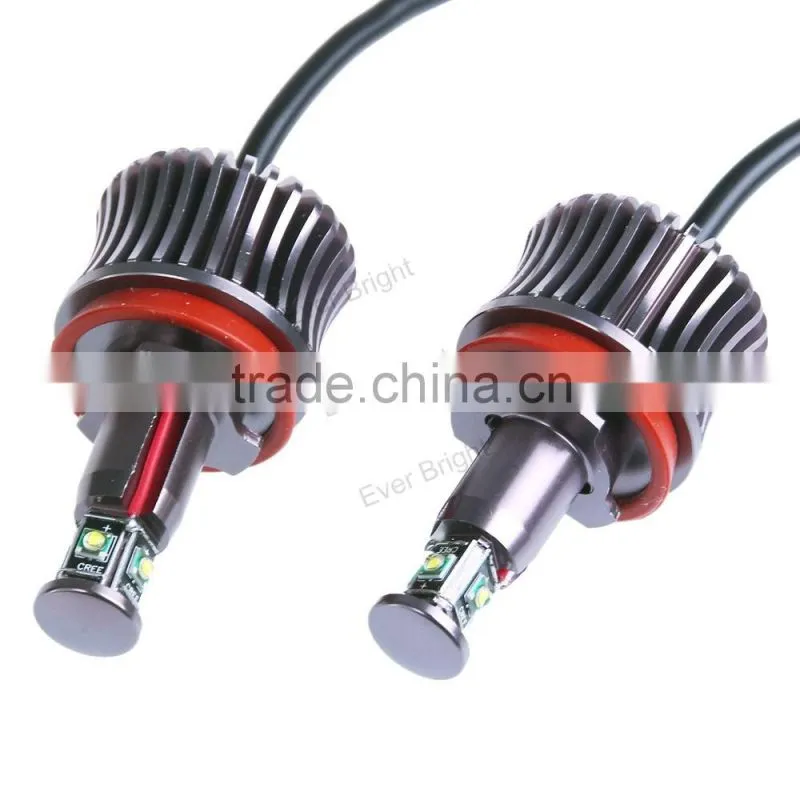 2*20W 800LM Car LED canbus For B-MW E60 E61 E63 E64 E70 X5 E71 X6 E82 E87 E89 Z4 E90 E91 E92 E93 LED Angel Eyes canbus