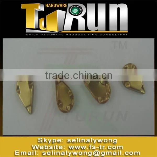 Wholesale professional manufacturer garment jeans shirt metal button