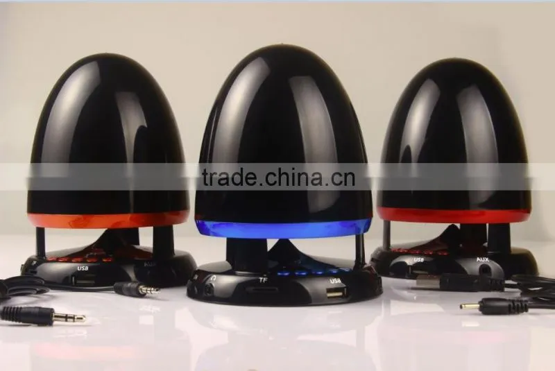 bullet style speaker