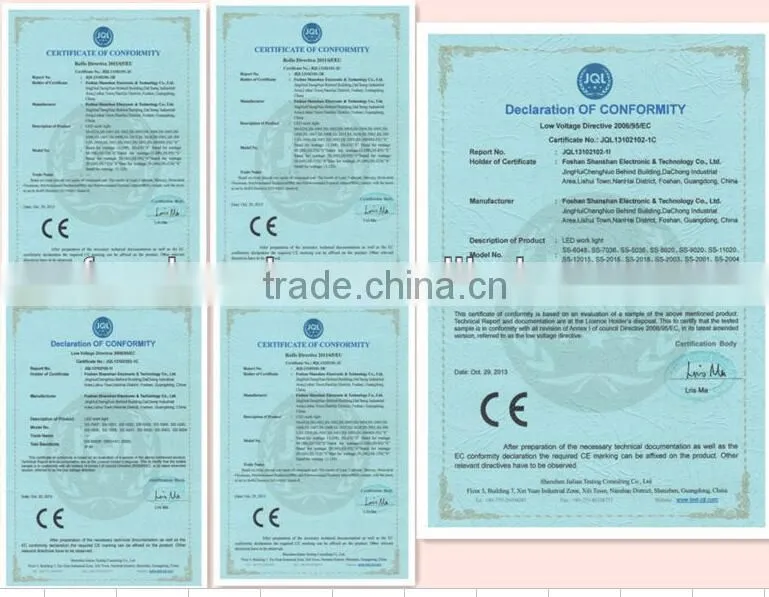 3" 16w 18w 20w 9-32V Cree LED work light LED pod light CE ROHS Certificate SS-1004